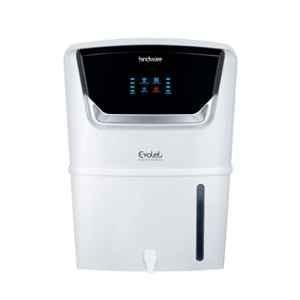 Hindware Evolet 9L Black & White RO+UV+UF+TDS Water Purifier, 518354