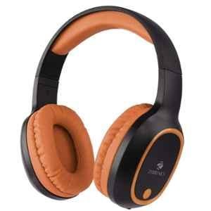 Zebronics Thunder Brown Wireless BT Headphone