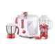 Prestige Xclusive 550W Red & White with 2 Jars Mixer Grinder, 41119