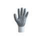 Atlas Ruby Large Xtra Fine Black Coated Nitrile Gloves, GHE-004-L-K