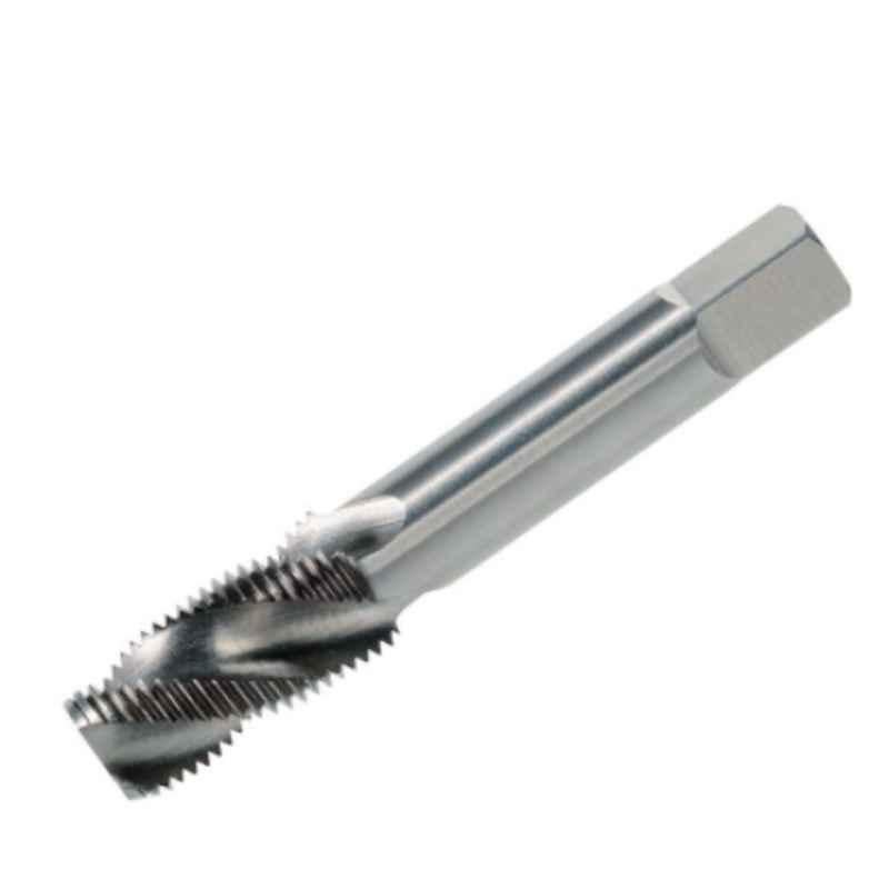 Volkel 97718 PT 3/8x19 HSSE 35 deg Spiral Flute Pipe Thread Short Machine Taps, Length: 65 mm