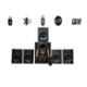 Krisons Jazz 5.1 Channel Black Bluetooth Home Theater