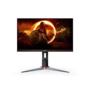 AOC 27 inch 1920x1080p Black & Red Gaming Monitor with 0.5ms Response Time, 27G2Z