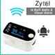 Zytel ZA Black Fingertip Pulse Oximeter with OLED Display