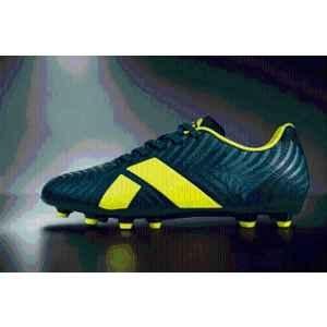 Nivia Safari 2.0 Yellow & Green Football Shoes for Men, Size: 7