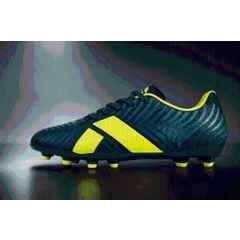 Nivia Safari 2.0 Yellow & Green Football Shoes for Men, Size: 7