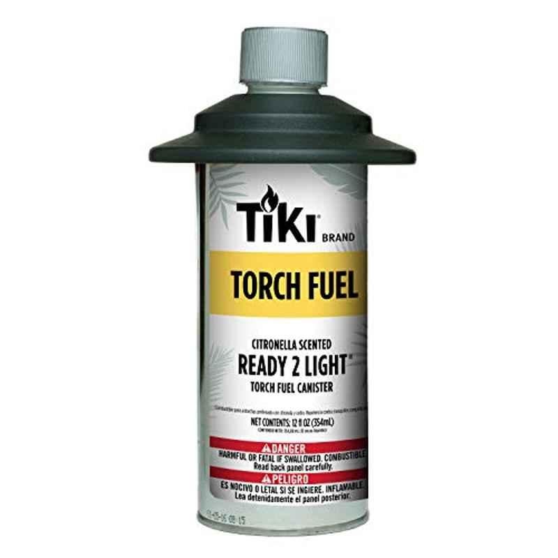 Tiki 354ml Citronella Scented Torch Fuel Canister, 1212183