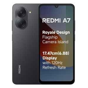 Redmi A7 6.88 inch 5200mAh 3GB RAM/64GB Storage Black Smartphone