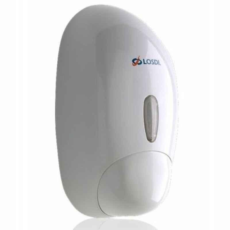 Losdi 1L White ABS Hand Soap Dispenser, CJ-1003-L