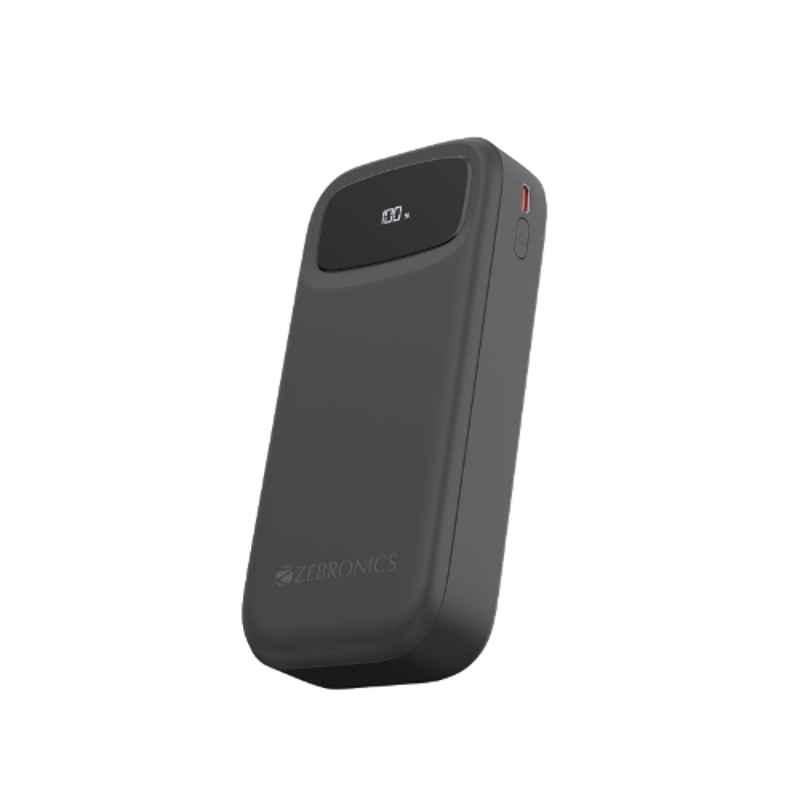 Zebronics EnergiPod 20R2 20000mAh Grey Power Bank