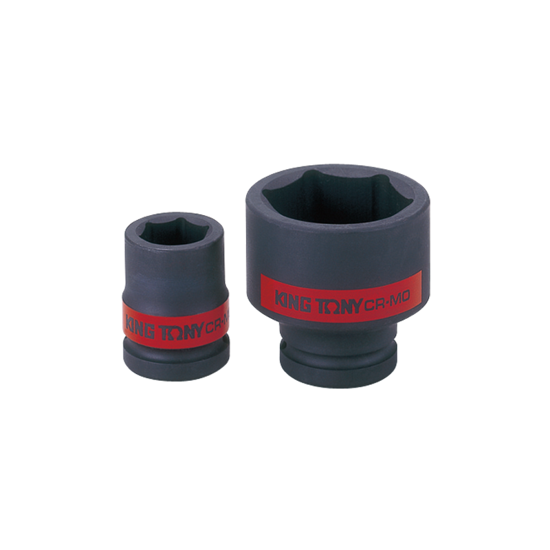 King Tony 3/4 Inch 1-13/16 Inch Hexagon Standard Impact Socket, 653558S