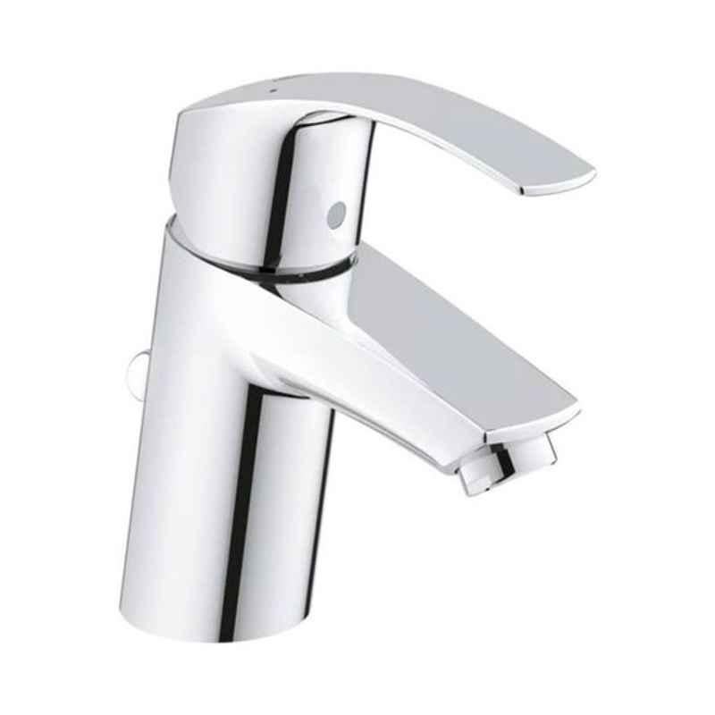 Grohe Eurosmart Silver Single Lever Basin Faucet, 33265002