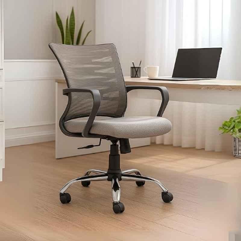 Havai Navy Mesh Low Back Grey Ergonomic Chair