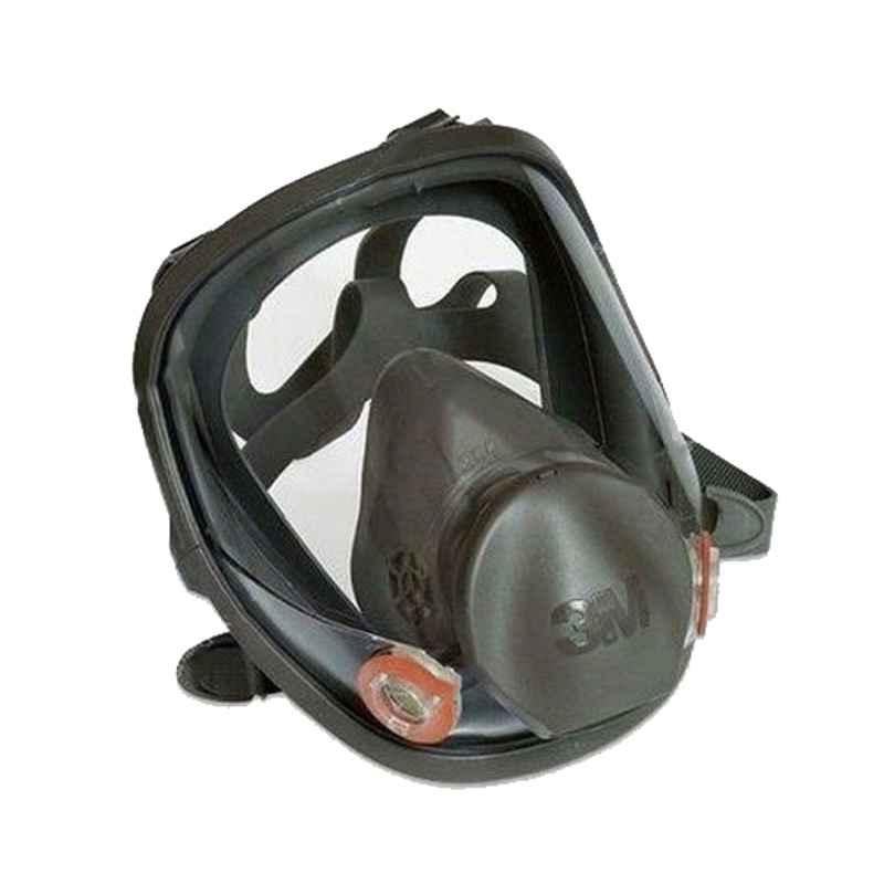 3M 6800 Grey Full Face Respirator, Size: M
