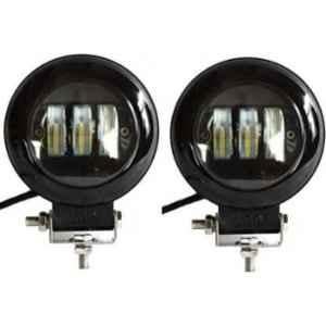 JBRIDERZ Bike Cree Led 7W, 6000K Fog Lamp Unit 2 Pcs Set For Toyota Glanza V Cvt