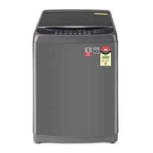 LG 8kg 5 Star Middle Black Inverter Turbo Drum Fully Automatic Top Loading Washing Machine, T80AJMB1Z