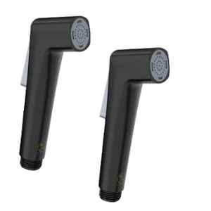 RN Black.5 Toilet Jet Spray Gun without Hose Pipe for Toilet Cleaning (Pack of 2)