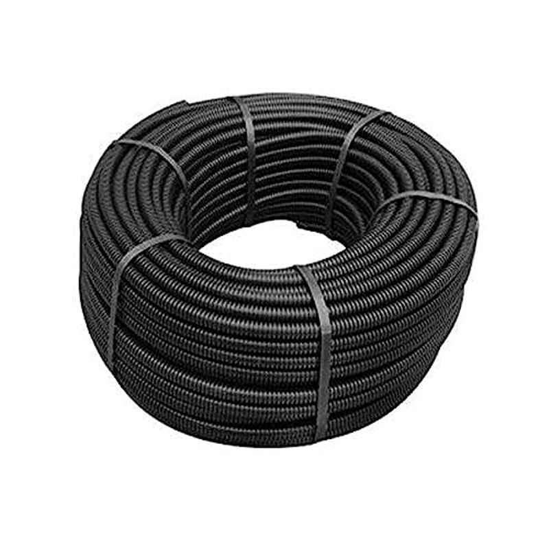 Gewiss 32mmx25m Black Flexible Conduit Pipe, DX15032