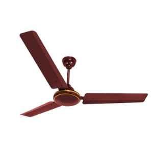 Star Peter Plus 30W 380rpm Brown Ceiling Fan with Remote & 2 Years Warranty, Sweep: 1200 mm, ST-25_32