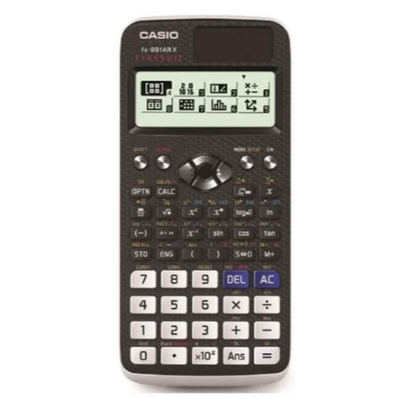 Casio FX-991ARX Classwiz Black Scientific Calculator