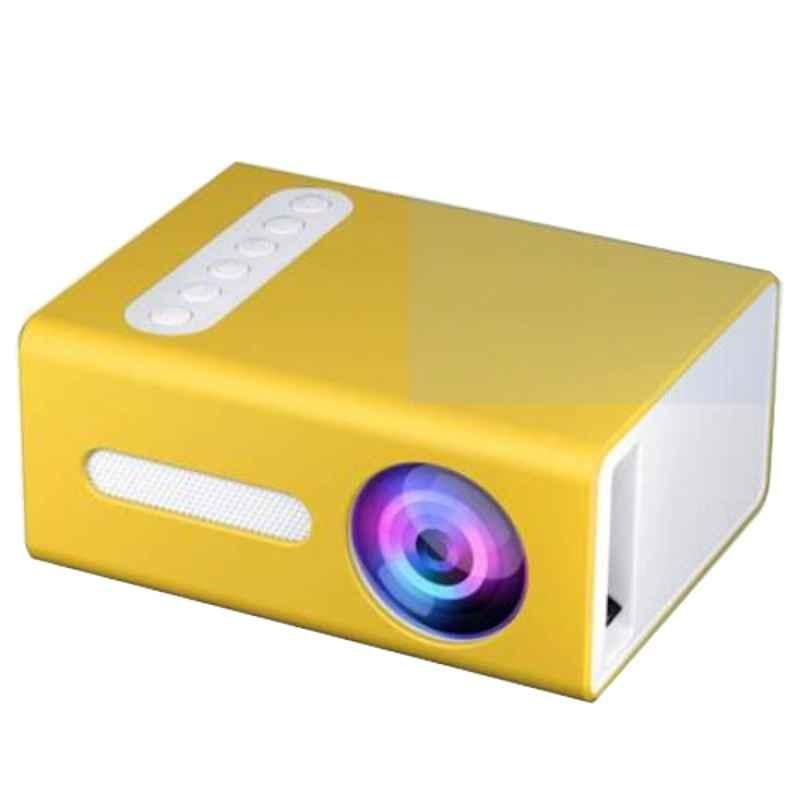 IBS T-300 3500lm Yellow LED Mini Portable Projection Device with Short-Focus Optical Len TFT LCD