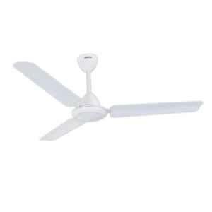 Luminous 1200 mm Morpheus White Ceiling Fan, Speed: 380 rpm