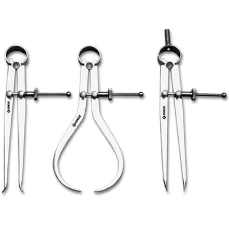 Groz OD/4 100mm Outside Caliper with Solid Nut, 01411