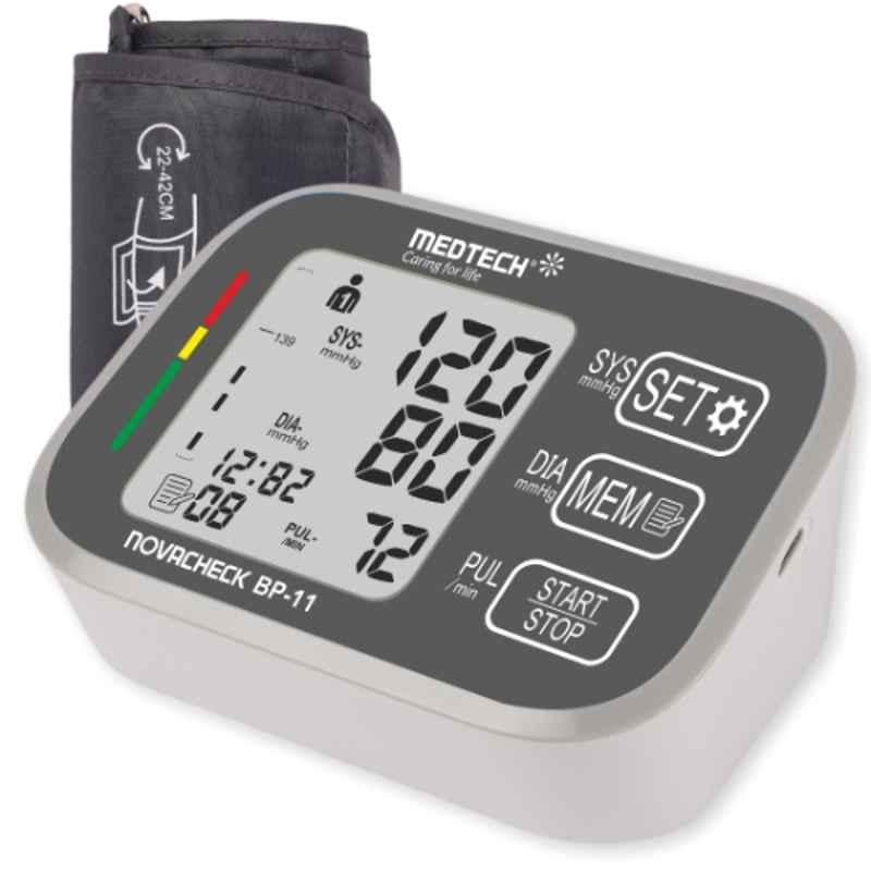 Medtech BP11 Portable Automatic Digital Blood Pressure Monitor Machine with USB Port