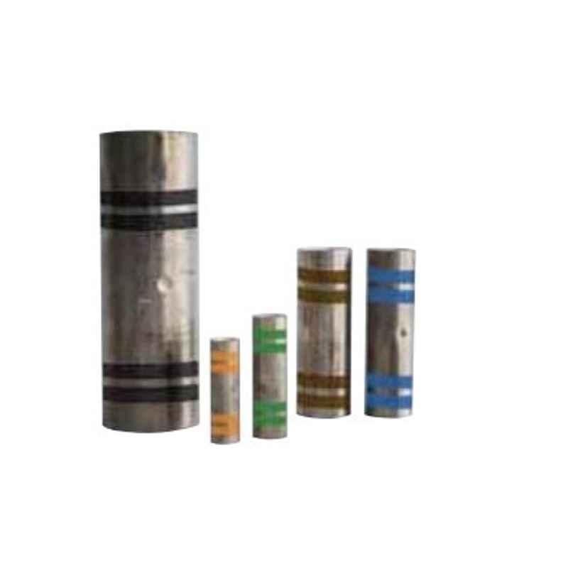 Aftec 44.5mm 25 Sqmm Grey Colour Coded Copper Long Barrel Ferrule, ACS 25-44.5 L CC