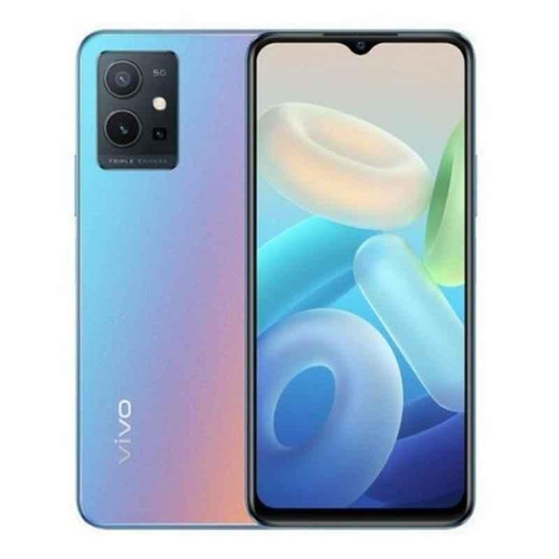 Vivo Y55 6.58 inch 6GB/128GB Glowing Galaxy Blue FHD Dual Sim 5G Smartphone, VIVO-Y55-5G-BLUE-6+128GB