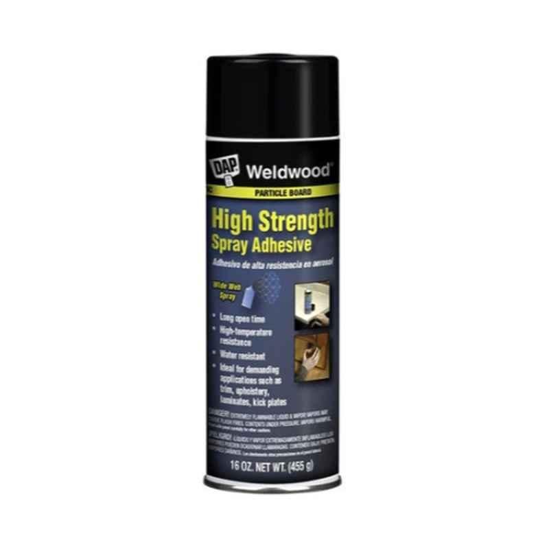 Dap Weldwood 16Oz Clear High Strength Spray Adhesive, 2724319702926