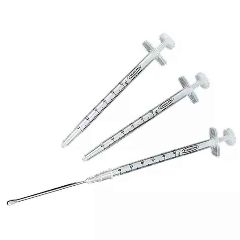 Lab Plus Disposable Syringe 0.5 ml, LP-5112