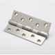 Smart Shophar 5x1.5x3 inch Stainless Steel Silver Bearing Hinge, SHA40HG-BEAR-SL5X1.5X3-P3 (Pack of 3)