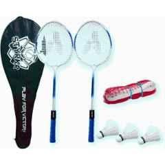 STYRKR Iron Multicolour badminton kit 284 Badminton Kit