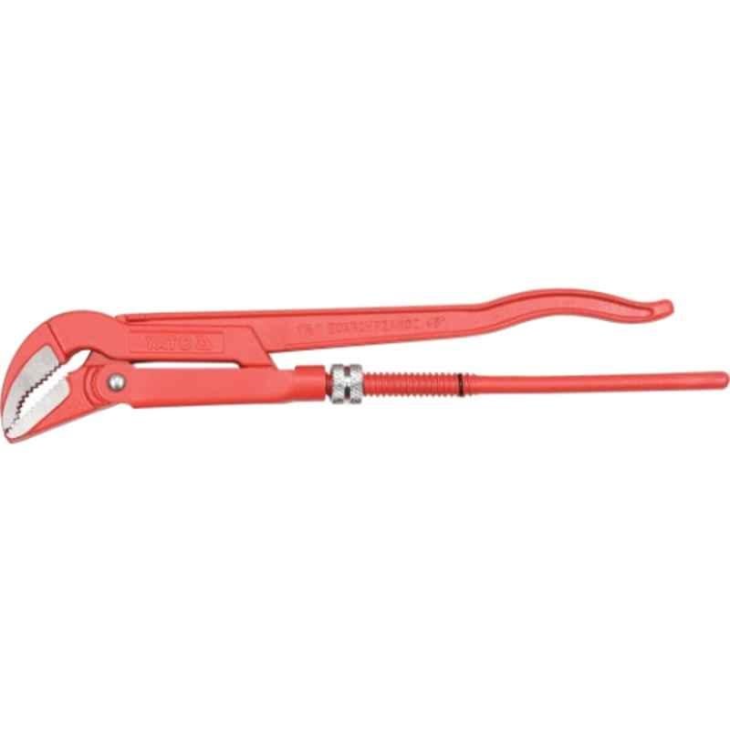 Yato 1.5 inch CrV Adjustable Pipe Wrench, YT-2214