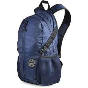 Swiss Military 17 Litre Polyester Navy Blue Small Laptop Backpack , TRACKER_DBG01_NVY_17LTR