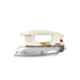 Morsel Plancha-001 750W White Heavy Weight Dry Iron
