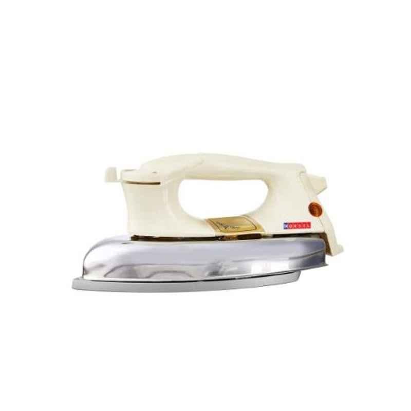 Morsel Plancha-001 750W White Heavy Weight Dry Iron