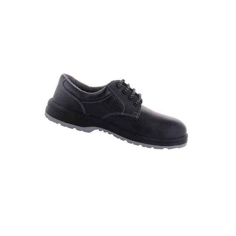 Allen Cooper AC 1158 Steel Toe Black Work Safety Shoes, Size: 7