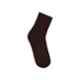 Marc Jogger Brown Cotton Terry Ankle Length Socks, 1120-00BR