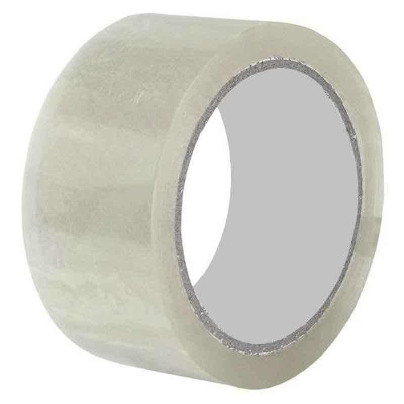 Divatos 2 inch 100m Transparent Self Adhesive Packing Tape (Pack of 12)