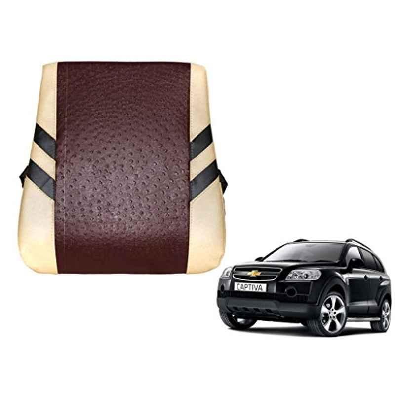 Kozdiko Brown & Beige Back Rest for BMW 1 Series