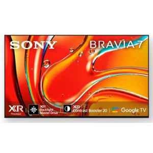 Sony BRAVIA 7 Series 65 inch 3840x2160p Black Ultra HD AI Smart Mini LED Google TV, K-65XR70