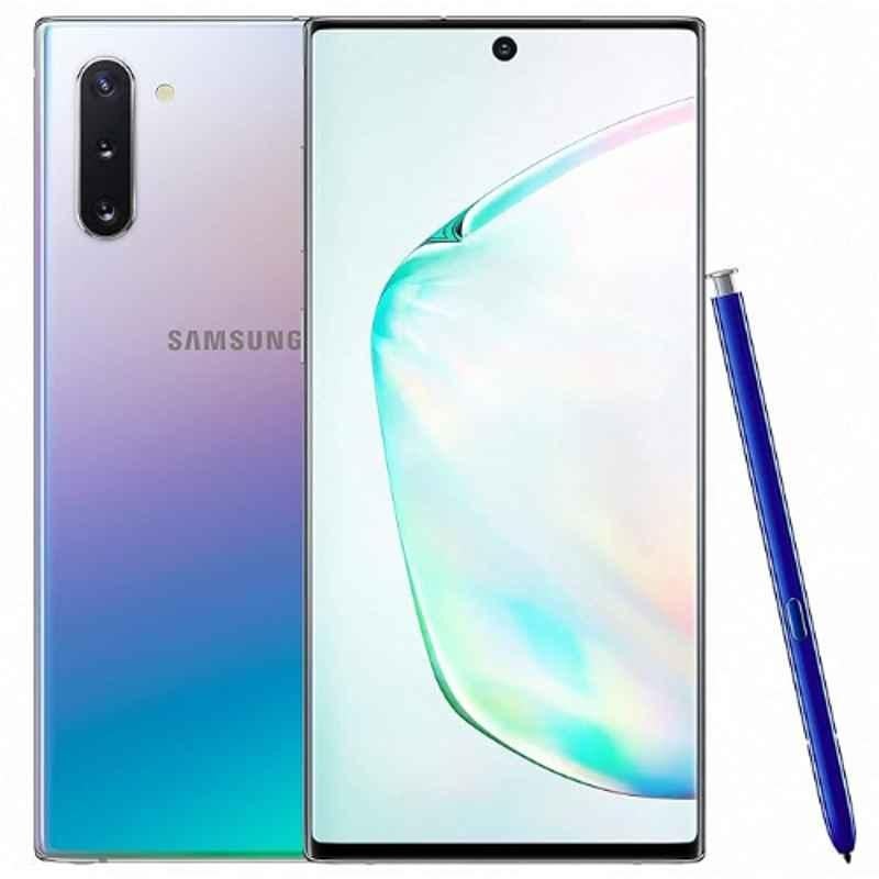Samsung Galaxy Note10 Plus 6.8 inch 12GB/256GB 4300mAh Aura Glow LTE Smartphone, SMN975
