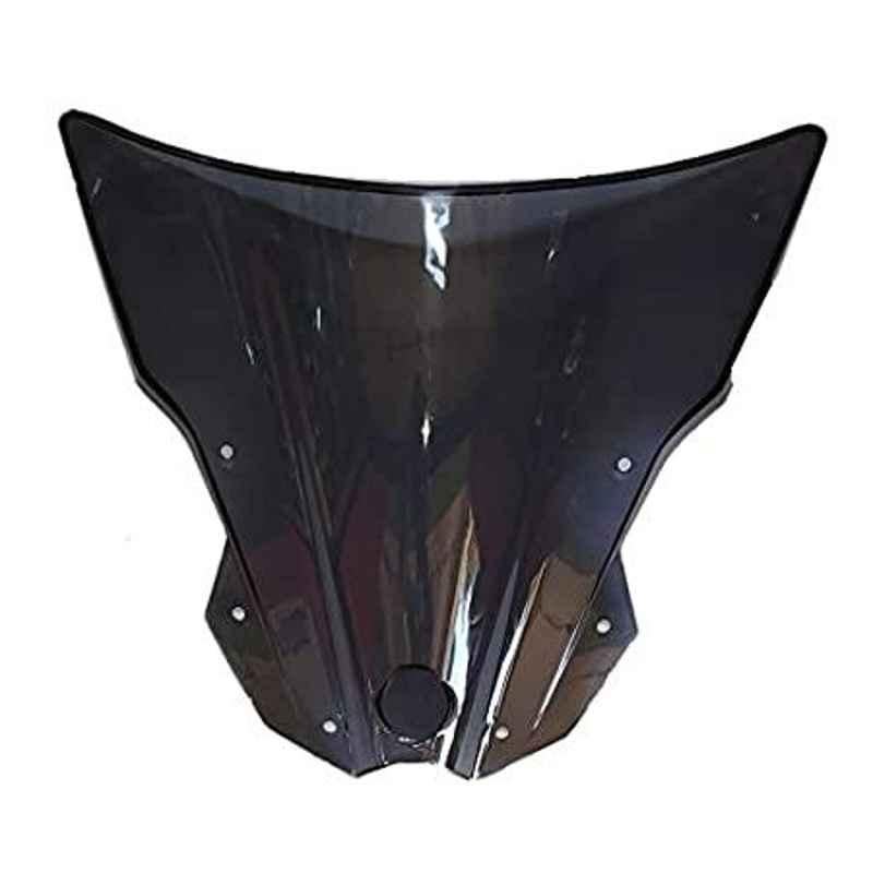 Buy AOW Polycarbonate Unbreakable New Model Visor Glass for Bajaj