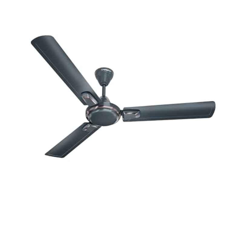 Crompton Surebreeze Optimus 53W 365rpm Carbon Shimmer 3 Blade Ceiling Fan with 2 Years Warranty, CFSBOPS48SCB1Z, Sweep: 1200 mm