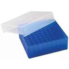 Tarsons 1.8ml Polypropylene Autoclavable 100 Places Cryo Cube Box, 202070