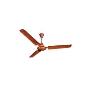 Crompton Briz Air 1 Star Rating 3 Blades Brown Ceiling Fan, Sweep: 1200 mm (Pack of 4)