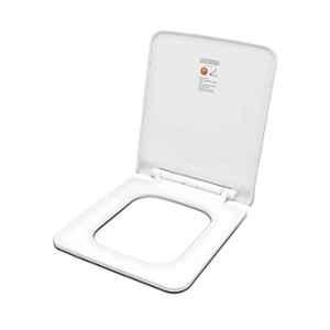 Elegant Casa 41x36cm Premium Toilet Seat Cover Commode, A19-660