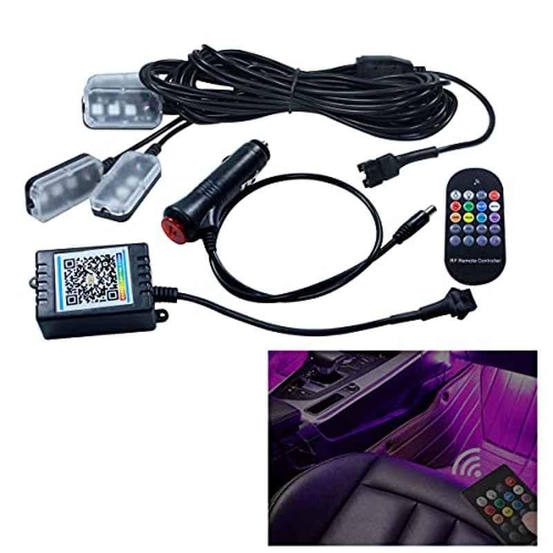Buy Miwings Car Headlight Decorative Rgb Led Neon Strip 12V Ip68 Two-Color  Streamer Light Bar Flexible Turn Signal Drl Daytime Running Lamp Online At  Price ₹609